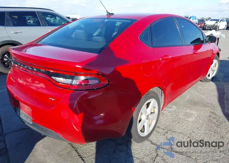 2016 Dodge Dart Sxt Sport from USA, damaged, VIN 1C3CDFFA5GD816164